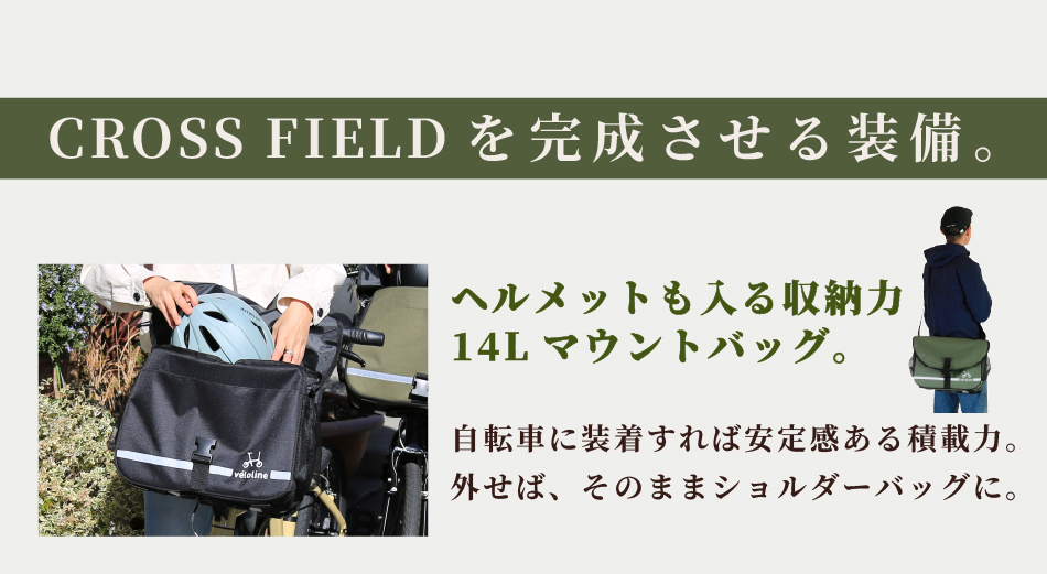 ヘッドチューブマウントバッグセット